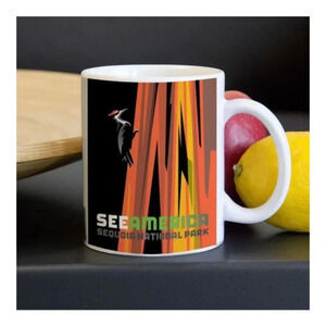 Sequoia National Park Mug by Luis Prado 12oz